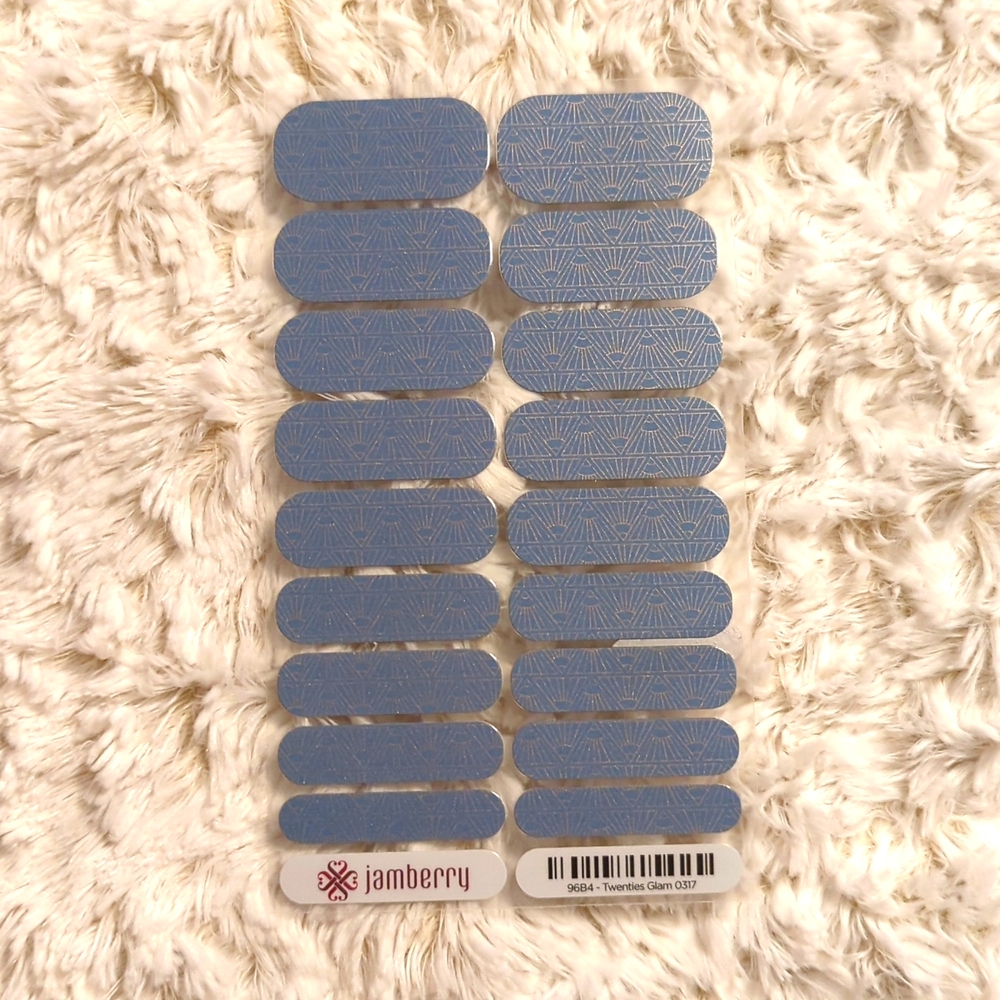 Jamberry Twenties Glam Nail Wrap